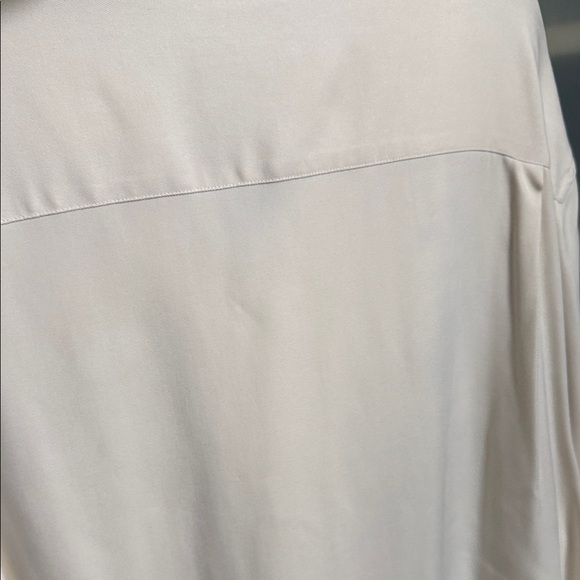 Nat Nast Men's Ivory Card Embroidered Shirt - Picture 5 of 5